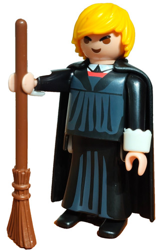 Playmobil figura malfoy harry - figura,