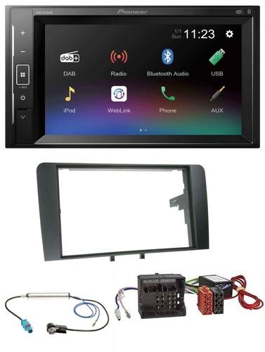 Pioneer dab mp3 2din - dab,
