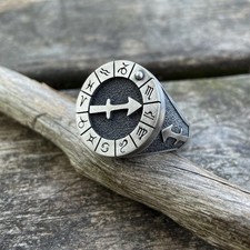 Anello Zodiaco Sagittario