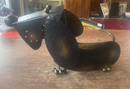 Scultura metallo anni - , 90