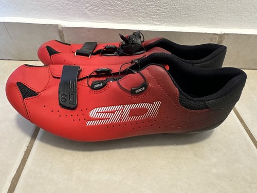 Sidi sixty rosso nero taglia - rosso/nero,