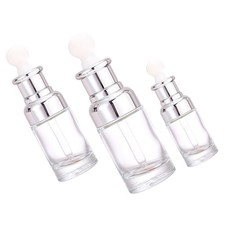  3 Pcs Piccola Bottiglia Di Profumo Bottiglie Per Cura Della Pelle