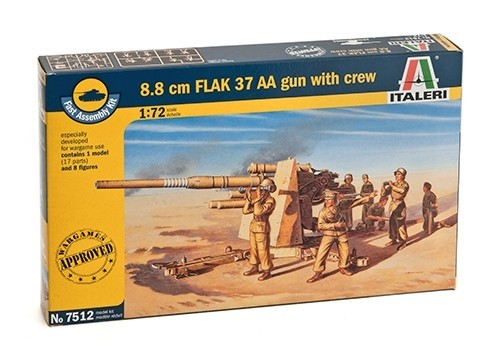 Italeri 7512 scala - -, 1:72