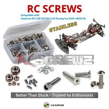 RCScrewZ Kit viti inox