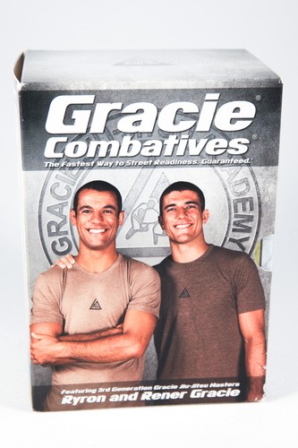 Gracie combatives dvd discs - combatives, 13