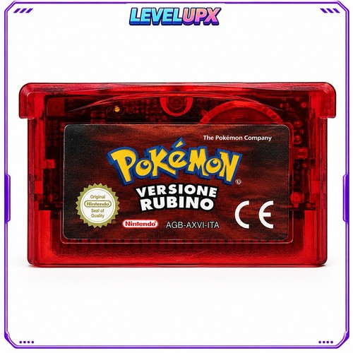 Pokemon rubino nintendo - rubino,