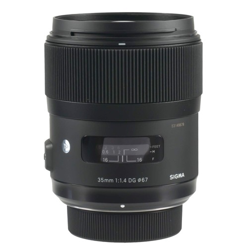 Sigma art af s - sigma, 35/1.4