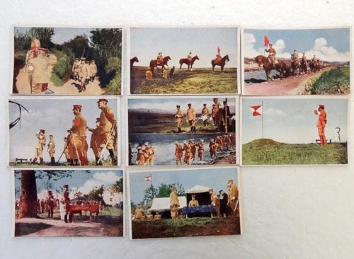 Cartoline vita militare - vita,