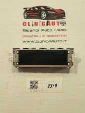 SCHERMO DISPLAY NAVIGATORE