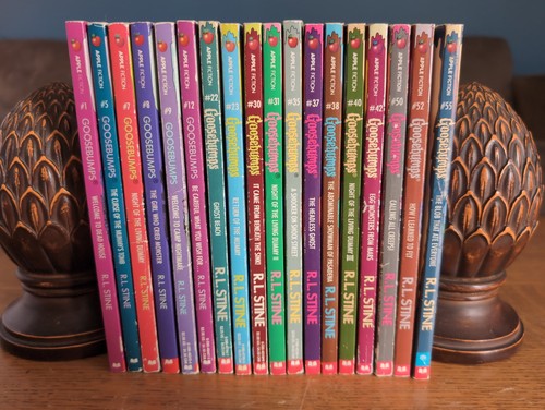 Vintage goosebumps stine - vintage, r.l.