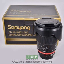 Samyang Obiettivo Nikon 35mm f/1,4 AS UMC - 31635 - GARANZIA TOPMARKET