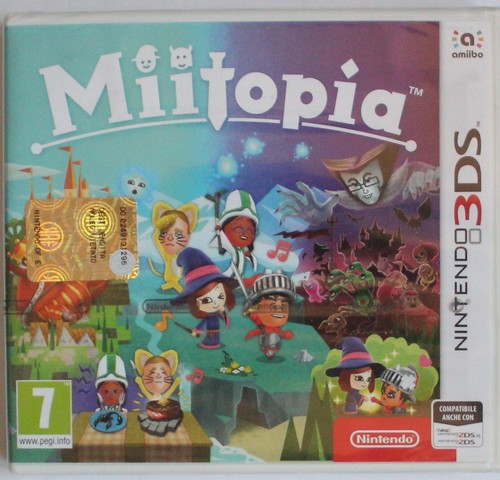 Miitopia nintendo 3ds - miitopia,
