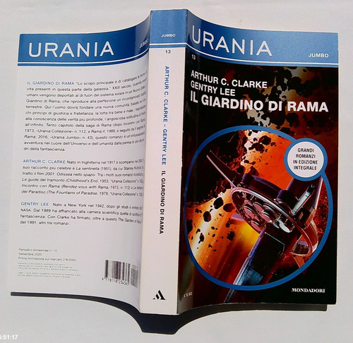Urania jumbo il giardino - il,