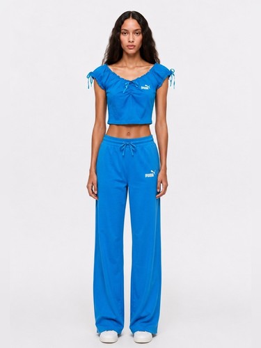 Rara nuova puma smocked volant - smocked,