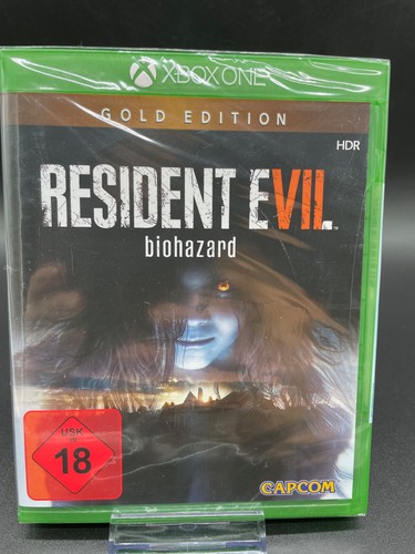 Resident evil vii 7 gold - 7,