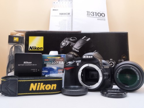 Nikon d3100 fotocamera reflex - d3100,
