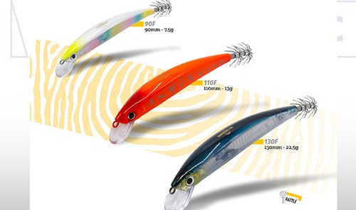 Artificiale egi minnow - artificiale,