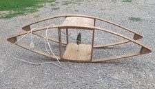 Scaldaletto Prete Monega antico Vintage  in legno Elettrico