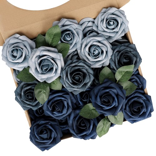 Centrotavola pezzi rose - 25,