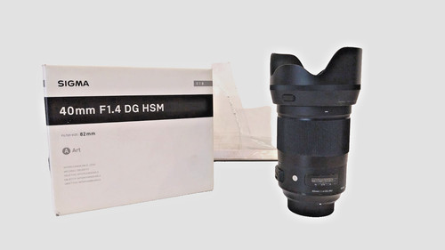 Sigma art 40mm - art,
