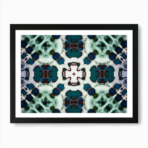 Quadro astratto fiore stampa - quadro, 6