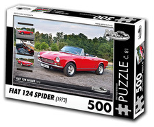 Puzzle n.81 - FIAT 124 SPIDER