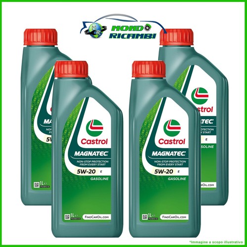 Olio motore castrol - olio,