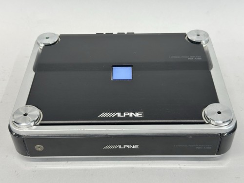 Alpine pdx 100 amplificatore - alpine, pdx-4.100