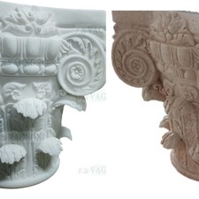 Capitello in vero Marmo