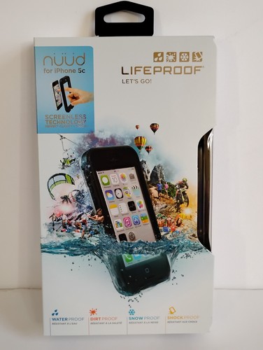 Lifeproof nuud custodia nera - nuud,