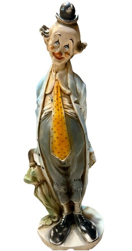 Statuina vintage gesso - vintage,