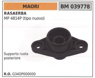 Supporto ruota posteriore