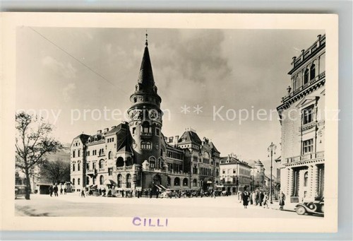 Cilli celje slovenia veduta - cilli,