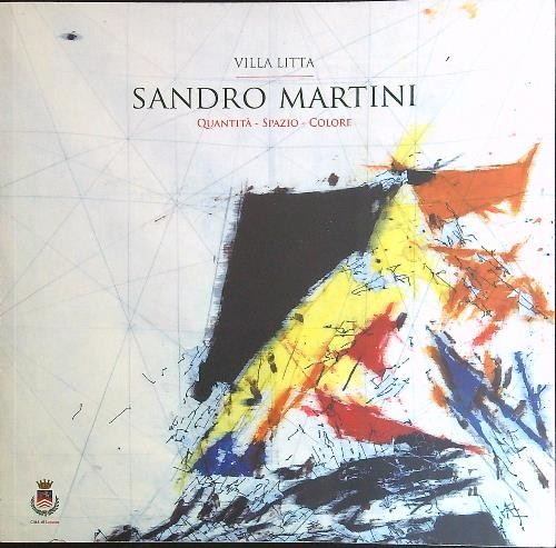 Sandro martini quantita - martini., quantita'