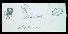 REGNO 1888 - LETTERA VIAGGIATA