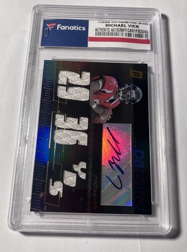 Michael vick topps paradigm - vick,