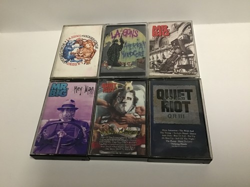Guns big quiet riot - l.a., guns/mr.big/quiet