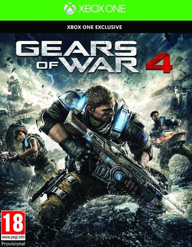 Jeu xbox one gears - of, war