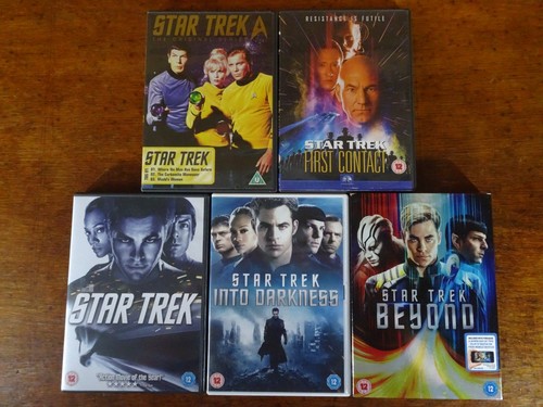 Star trek dvd movie - star,