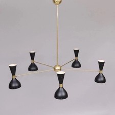 Lampadario Sputnik Mid-Century