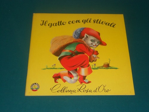 Gatto con gli - gli, stivali