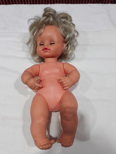 Vintage poupée en - ,