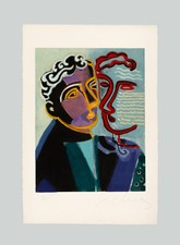 Sandro CHIA - "Composizione"