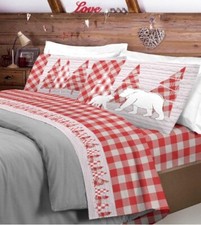 COMPLETO LENZUOLA FLANELLA