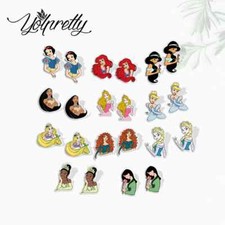 Orecchini principesse disney - orecchini,