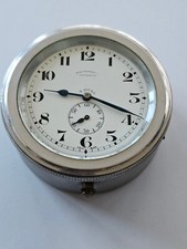 ELKA WATCH-AMSTERDAM-8 JOURS-OROLOGIO DA AUTO O AEREO-ANNI 30-FUNZIONANTE-RARO