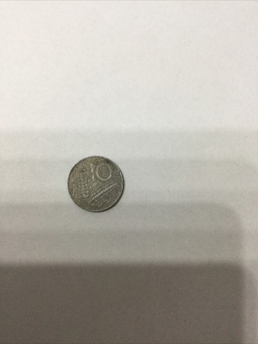 Moneta lire del 1955 - da,