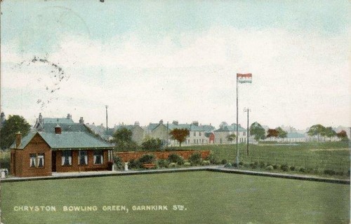 Printed postcard chryston - printed,