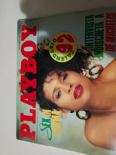 Playboy dicembre 1991 con - playboy,