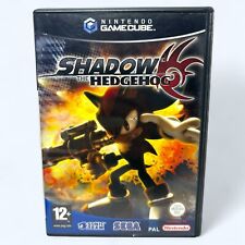 SHADOW THE HEDGEHOG Nintendo Gamecube Sonic Gioco Multilingua con ITA COMPLETO